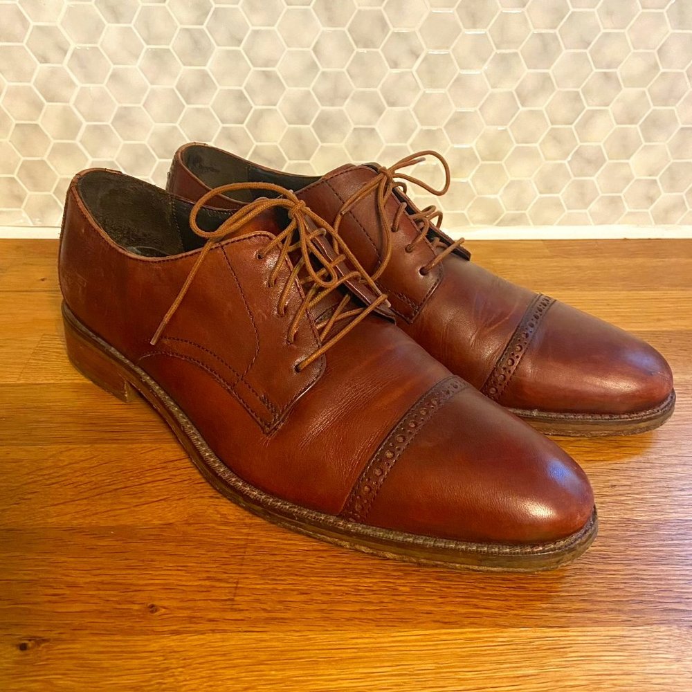 Cole Haan Nike Air Leather Oxford | size 10